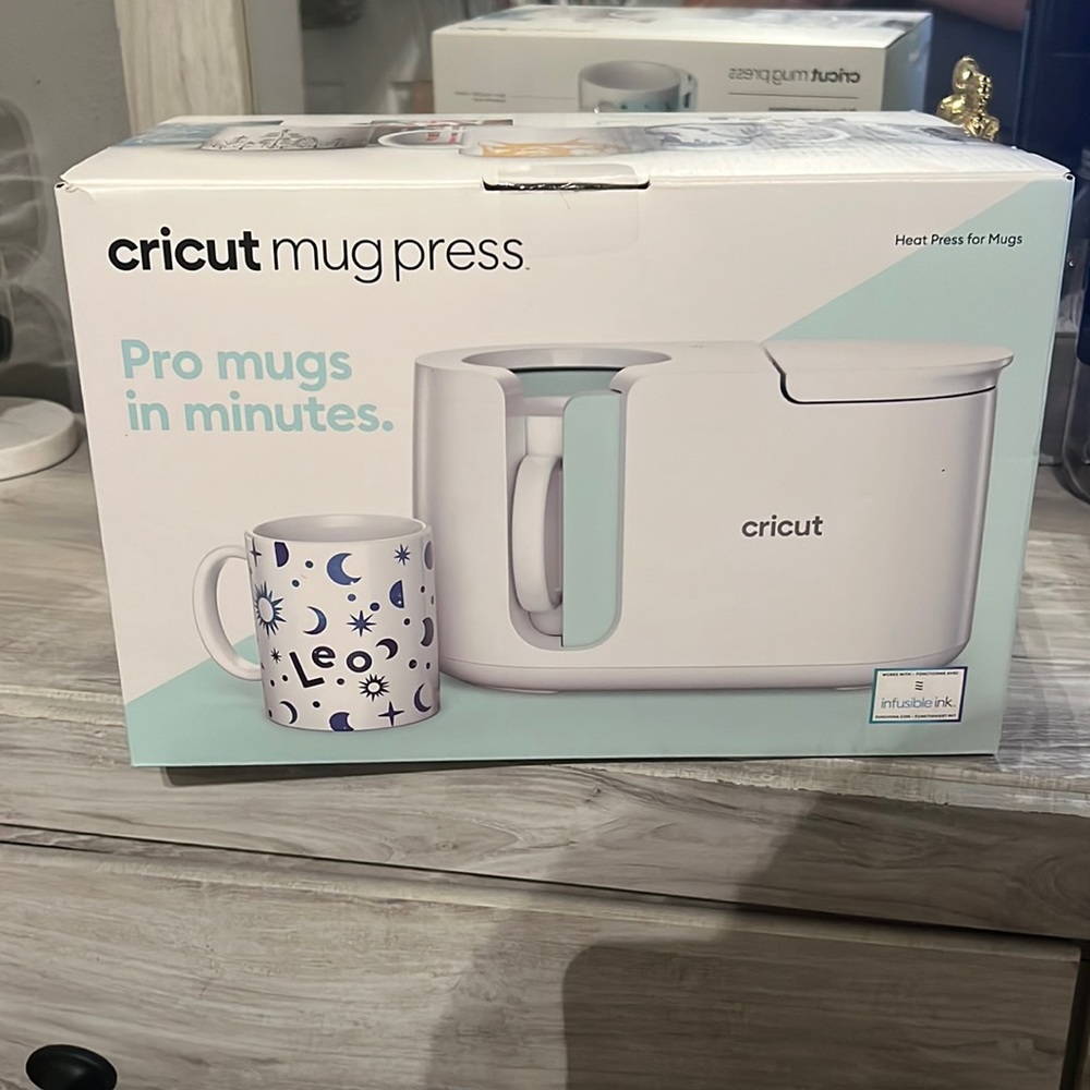 New Cricut Mug Press